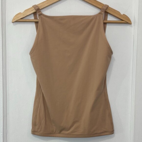 SKIMS Women's Clay Fits Everybody Back Smoothing Cami, Size Small - Picture 3 of 8